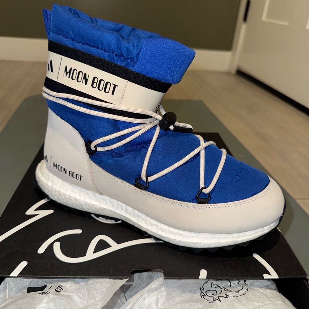 Adidas x Moon Boot “moonboost high* NWT